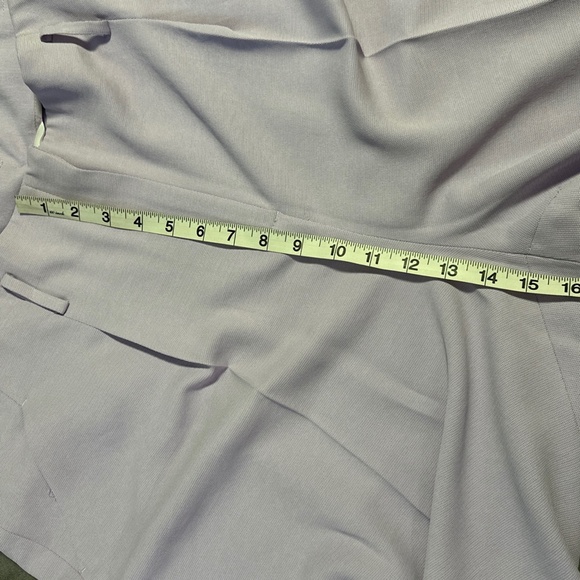 Addition Elle Size 20 Suit Jacket Blazer Pants Purple Lilac Plus-Size Pennington - Picture 9 of 16